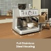 SAINTCY Home All-in-One Espresso Machine with 20 Bar Pressure, Grinder, & Steam Wand Coffee Machines - 2 of 4