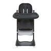 Lycvki Adjustable Baby High Chair 0-6 Years with Safety Belt and Lockable Wheels - 3 of 4