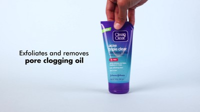 Acne Triple Clear® Exfoliating Scrub