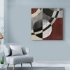 Trademark Fine Art -James Burghardt 'Concentric Squares Iii' Canvas Art - 3 of 4