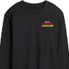 Men's - Marvel - Deadpool & Wolverine Holy Snikt Long Sleeve Graphic T-Shirt - 3 of 4