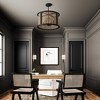 Capital Lighting Rico 4 - Light Pendant in  Flat Black - 4 of 4