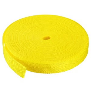 Unique Bargains Waterproof Flat Durable Lightweight Polypropylene Webbing Strap for Outdoor - 1 of 4