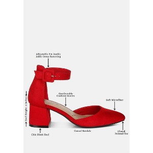 Stroot Mid Block Heel Women - 1 of 4