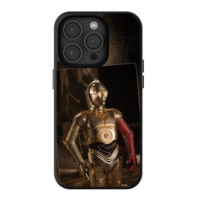 Keyscaper Star Wars Portrait MagSafe Compatible Cell Phone Case for iPhone 16 Pro Max