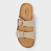 Men's Saul Suede Two Band Sandals - Goodfellow & Co™ - 3 of 4