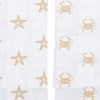C&F Home Seaside Splendor Printed Cotton Flour Sack Kitchen Towel Set of 3 - 2 of 3