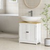 Aghana Digitals Under-Sink Bathroom Storage Cabinet with Adjustable Shelf, U-Shaped Design for Sink - 2 of 4