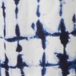 blue stripe tie dye