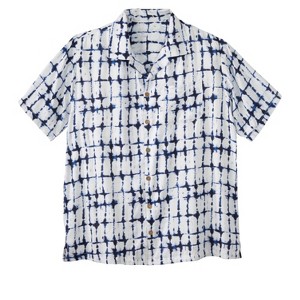 KingSize KS Island Printed Rayon Short-Sleeve Shirt - 1 of 4
