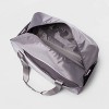 Medium Duffle Bag • Metallic – Tonya's Treasures Inc.