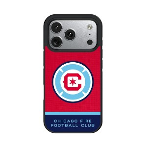 MLS Eastern Conference Teams Endzone Solid Bump Cell Phone Case for Apple iPhone 17 Series - 1 of 4