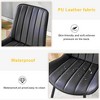 KTMBDW Upholstered Dining Chairs Set of 4, Modern PU Leather Dining Room Kitchen Side Chair with Padded Seat & Metal Legs, Restaurant/Cafe - 4 of 4