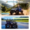 24V Electric UTV Car with Remote Control, 4-Wheeler Suspension, Soft Start, 3 Speeds, Led Lights, Bluetooth, Ride on Truck Kids 2-8 Years - 3 of 4