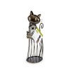 True Cat Wine Cork Holder, Decorative Wine Cork Storage and Decor, Set of 1, Metal with Rustic Bronze Finish, Holds 50 Wine Corks - 4 of 4