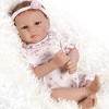 Paradise Galleries Lifelike & Realistic Newborn Reborn Baby Doll, Bundle of Joy, 18-inch Weighted Baby in GentleTouch Vinyl, 5-Piece Set - 4 of 4
