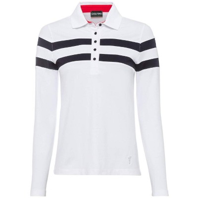 Women's CLASSIC TRICOLOR POLO - GOLFINO