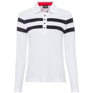 Women's CLASSIC TRICOLOR POLO - GOLFINO - 1 of 2