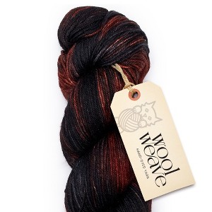Woolweave Superwash Merino Wool Yarn – 100g DK Weight, 240 Yards – Hand Dyed Variegated Yarn for Knitting & Crochet - 1 of 4