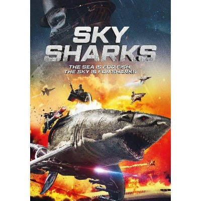 Sky Sharks (DVD)(2021)