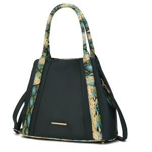 MKF Collection Kenna Snake embossed Vegan Leather Women’s Tote Handbag by Mia K - 1 of 4