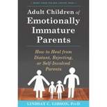 Adult Children of Emotionally Immature Parents - by  Lindsay C Gibson (Paperback)