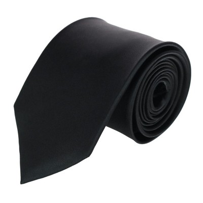 CTM Men's Silk Solid Tie