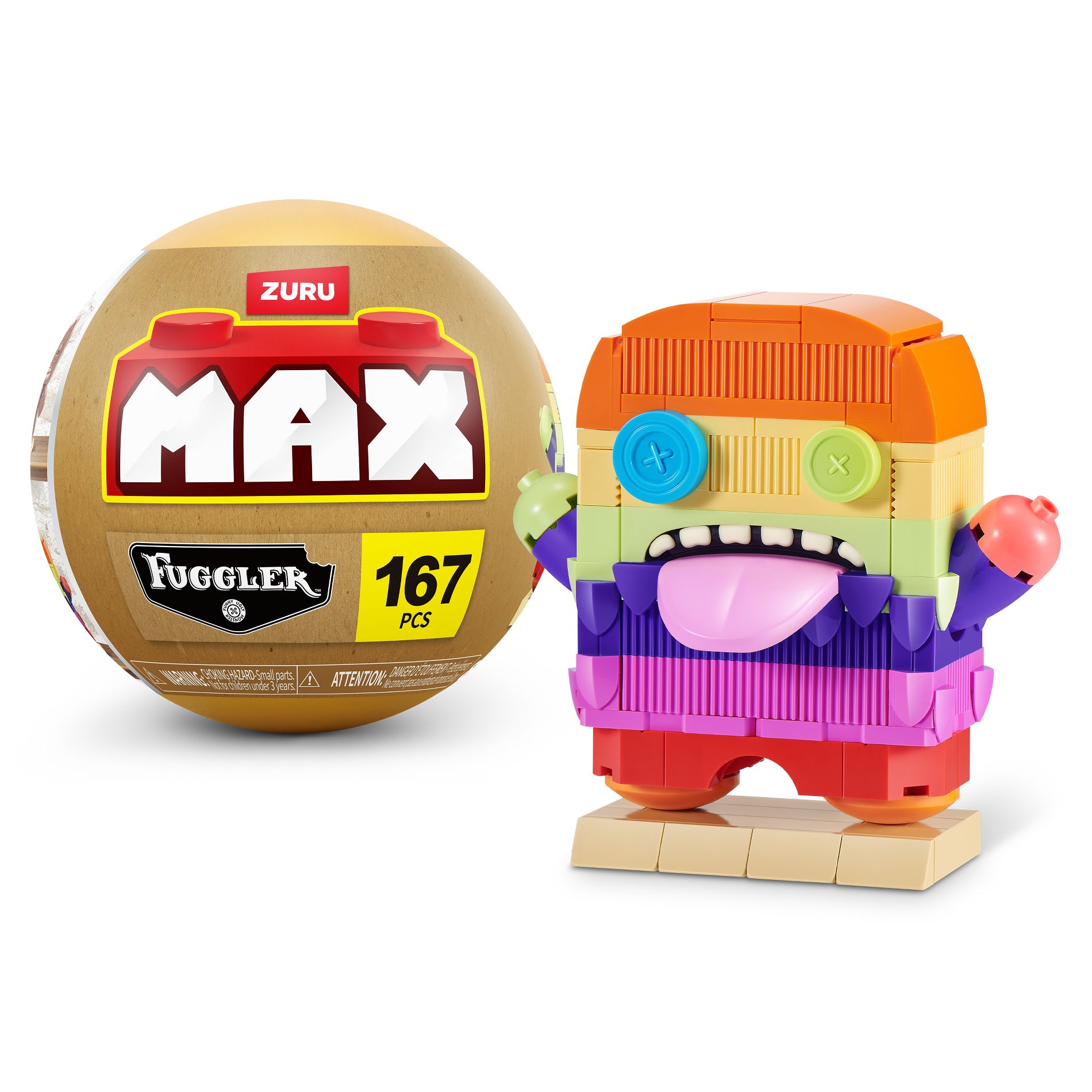 MAX Build More Fuggler Rainbow