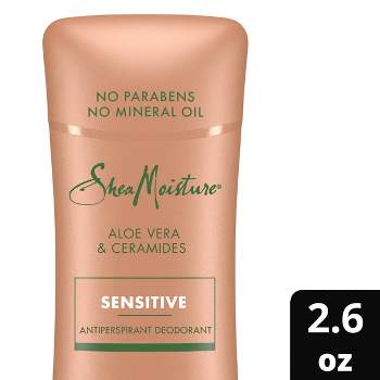 SheaMoisture Sensitive Skin Antiperspirant Deodorant Stick with Aloe Vera & Ceramides - 2.6oz