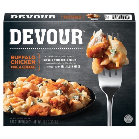 devour frozen dinners