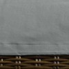 Modway Immerse Taiji / Convene / Sojourn / Summon Daybed Outdoor Patio Furniture Cover - Gray - 2 of 3