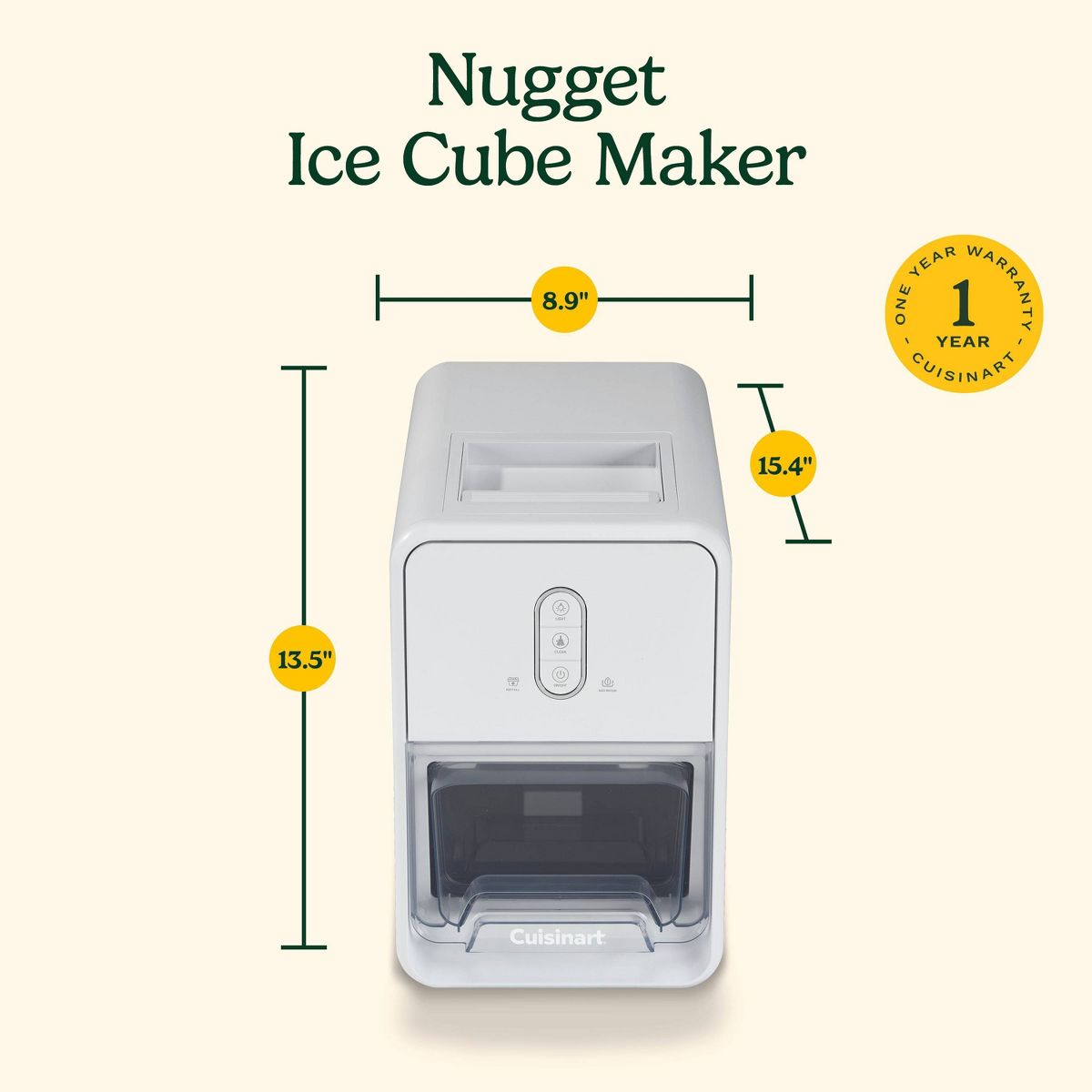 Cuisinart Nugget Ice Cube Maker - thumbnail 8