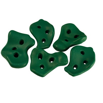 Gorilla Playsets Climbing Wall Rocks (5-Pack)