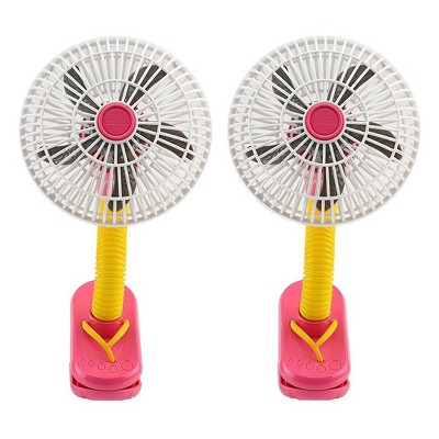 clip on stroller fan target