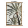 Amanti Art Palm 005 by Pictufy Studio III Framed Canvas Wall Art - 4 of 4