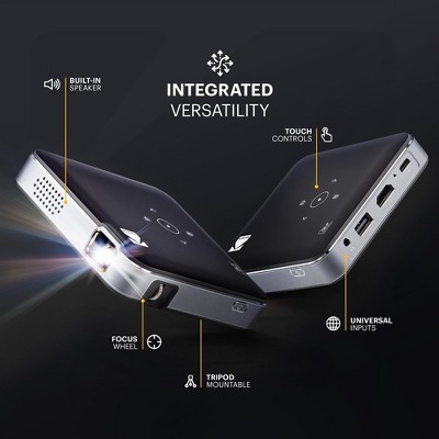 Kodak Luma 150 Ultra Mini Black Portable Pico Projector