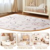 ROBOTIME Baby Playmats, Soft Playmat with Waterproof and Anti-Slip Feature, Portable Mat for Babies Toddlers Infants, Beige, 50"*50"*1.2" - 2 of 4
