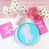 Jollity & Co. - Zodiac Gemini Dinner Plates - Pack of 8 Paper Plates - 2 of 4