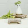 VIP Wood 6 in. White Aged Riser - 3 of 4