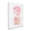 Stupell Industries Hello Gorgeous Pink Carnation Gallery Wrapped Canvas Wall Art - 3 of 3