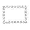 Saro Lifestyle 100% Linen Scallop Border Placemat (Set of 4) - 2 of 4