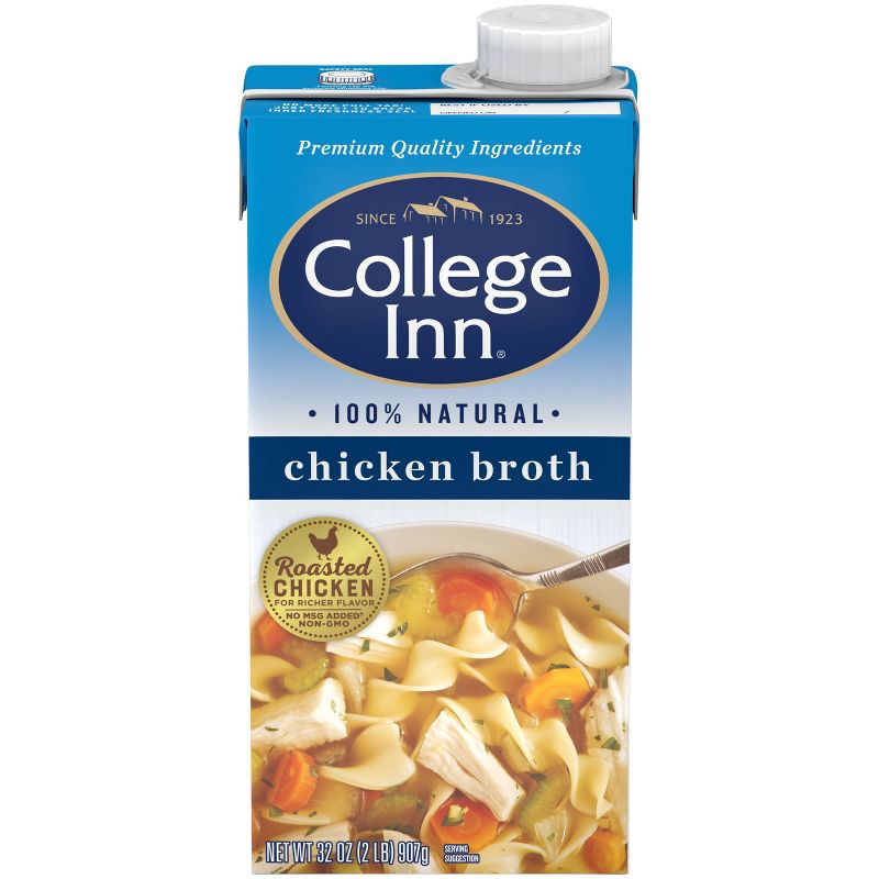 College Inn Gluten Free Chicken Broth - 32 fl oz, 1 of 7