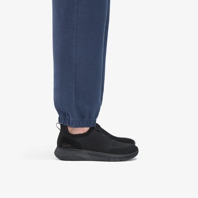 Clarks Mens Motion Trek IN Black Knit Shoes 12 Medium — фото 2
