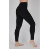 Bootyful Womens  Zensculpt Uplift Elastic Free High Waist Contour Ankle Legging - image 2 of 3