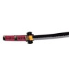 Underwraps Costumes Katana Sheath 41 Inch Adult Costume Accessory Set |Red - 2 of 4