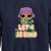 Boys' - LOL Surprise! - Let's Be Kind Plants Graphic Long Sleeve Fleece Sweatshirt - 2 of 4