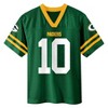 NFL Green Bay Packers Boys' Short Sleeve Jordan Love Jersey - image 2 of 3