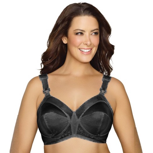 Collections Etc Exquisite Form Support Bra With Moveable Pads 36dd