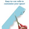 Carson Dellosa Education 65' Sky Blue Rolled Scalloped Bulletin Board Borders (1 roll) - 4 of 4