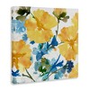 Stupell Industries Yellow & Blue Hibiscus, 17" x 17" - 3 of 4